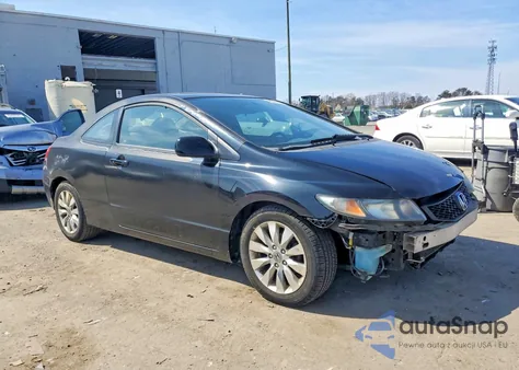 2010 Honda Civic Ex из США, поврежденный, VIN 2HGFG1B86AH505652